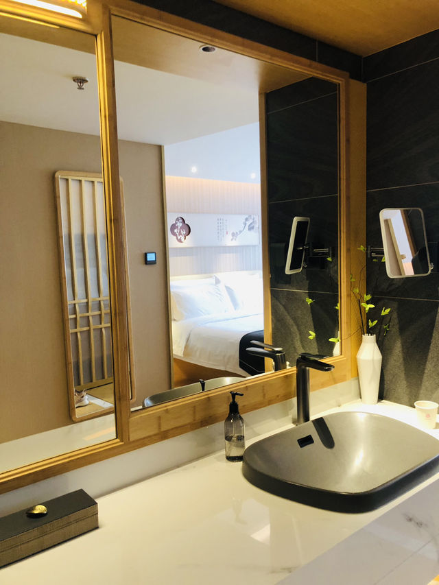 2023年新開的酒店🏨附近是最旺盛的電子城