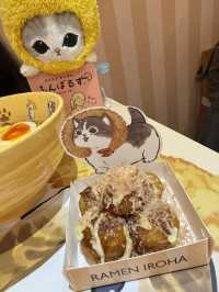 銅鑼灣貓迷至愛特色拉麵館