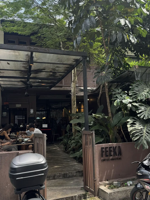 Artisanal Brews at Feeka Coffee Roasters