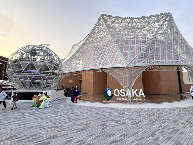【大阪府】EXPO2025 パビリオン巡りのポイント