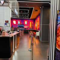 A Neon Feast at MyeongDong Topokki