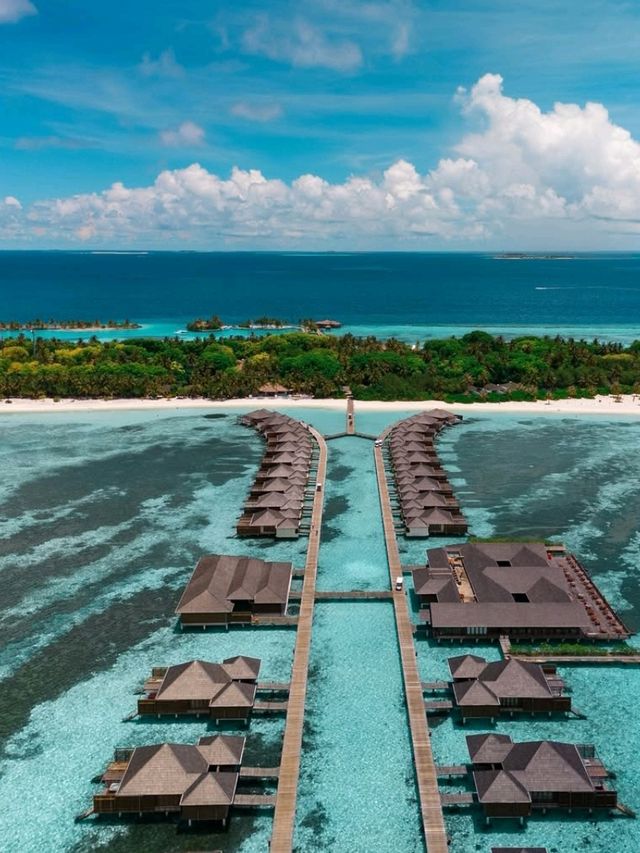 🌊 Paradise Found: The Stunning Maldives Islands!
