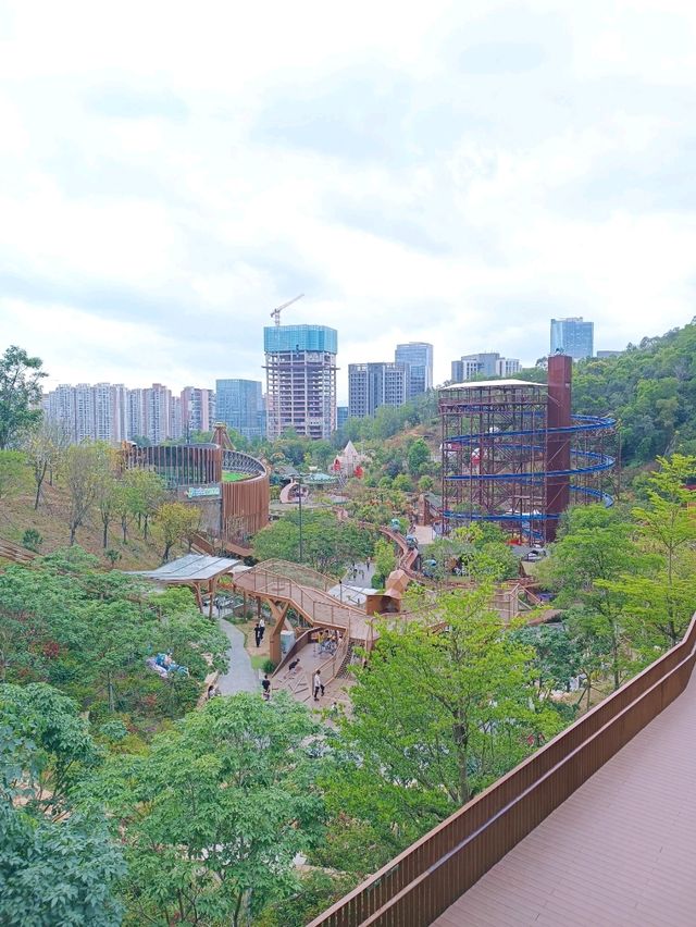 親子景點 - 免費入場龍崗兒童公園