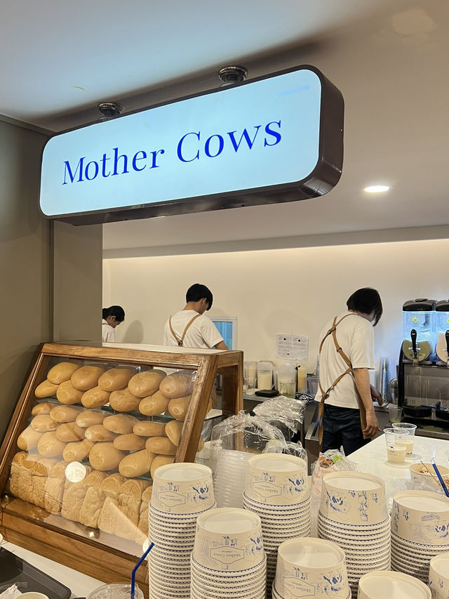 รีวิว Mother Cows สาขาอุดรธานี 🥛🐄