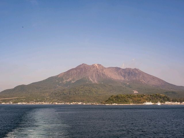 【鹿児島】県民に愛される桜島は圧巻