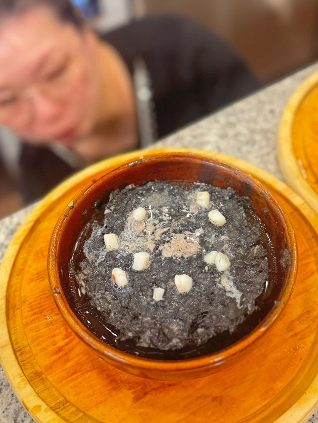 足料煙燻肉餅 用料上乘@煙燻肉餅料理