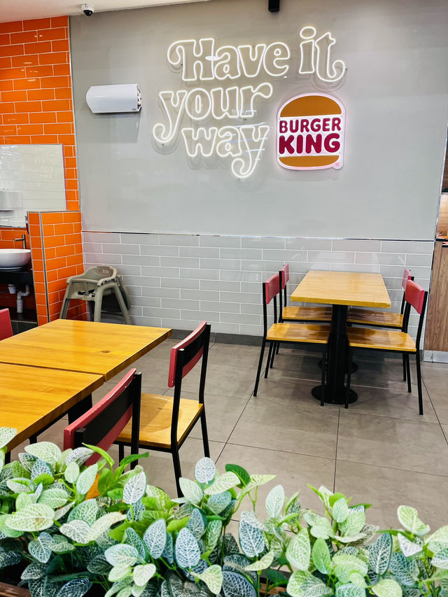 “Burger King: Flame-Grilled, Planet-Chilled”