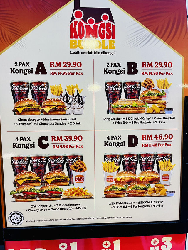 “Burger King: Flame-Grilled, Planet-Chilled”