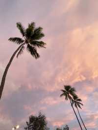 【ハワイ|ホノルル】Ala Moana Beach⛱️