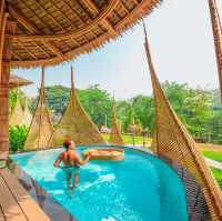 Binlha Raft Resort Kanchanaburi กาญจนบุรี 