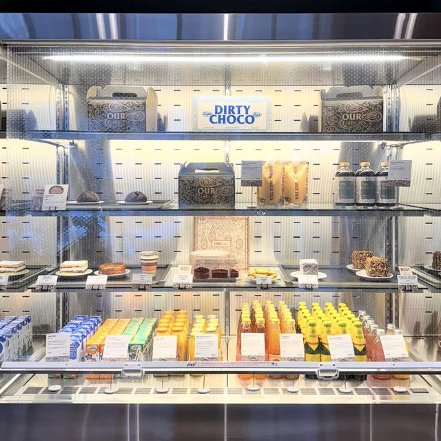 🇰🇷芸能人も通うソウルの人気ベーカリーカフェ