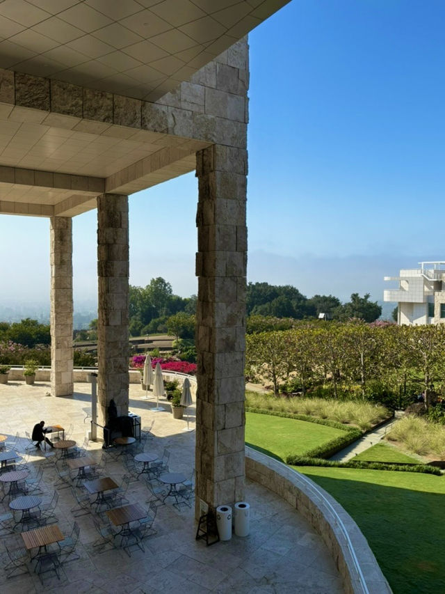 🌳 The Getty Garden, 예술과 자연의 조화!