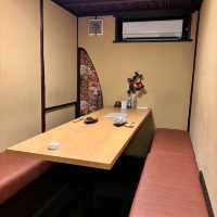 🇯🇵【京都】祇園のおいしい焼き鳥屋さん！呑んべゑ！(^^)