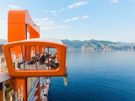 🚢 Sailing on Celebrity Edge: Rooftop Gardens, Magic Carpets & Infinite Gelato! 🍦  