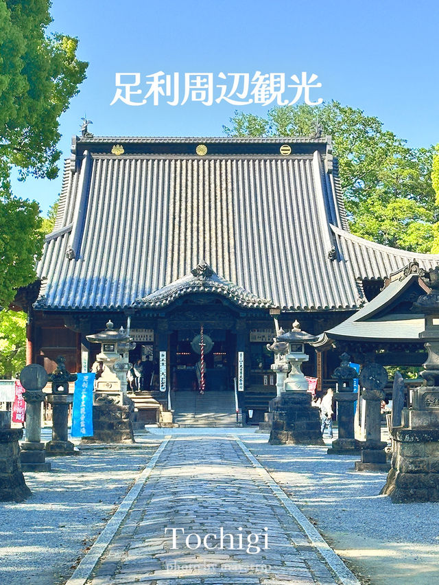 GWここにいこう！足利めぐり【栃木】
