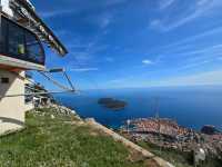Dubrovnik observation point 