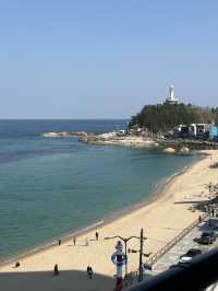 속초 등대해수욕장 1분거리 미디어아트 가족펜션 🫧🌊