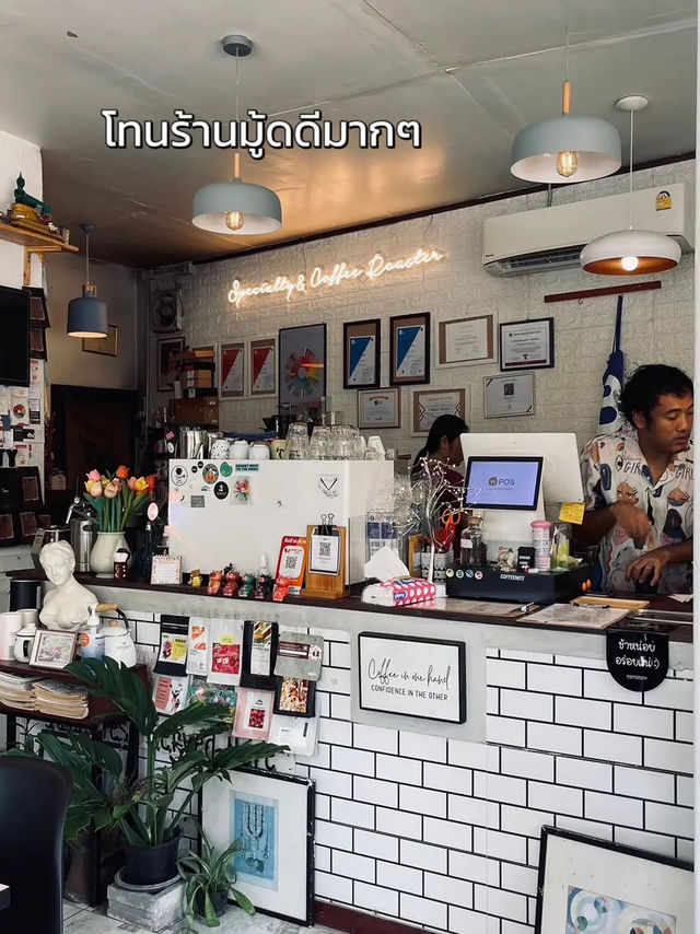 ☕️ คาเฟ่ลับ Coffeenity เอาใจคนรักกาแฟต้องมา!🤎