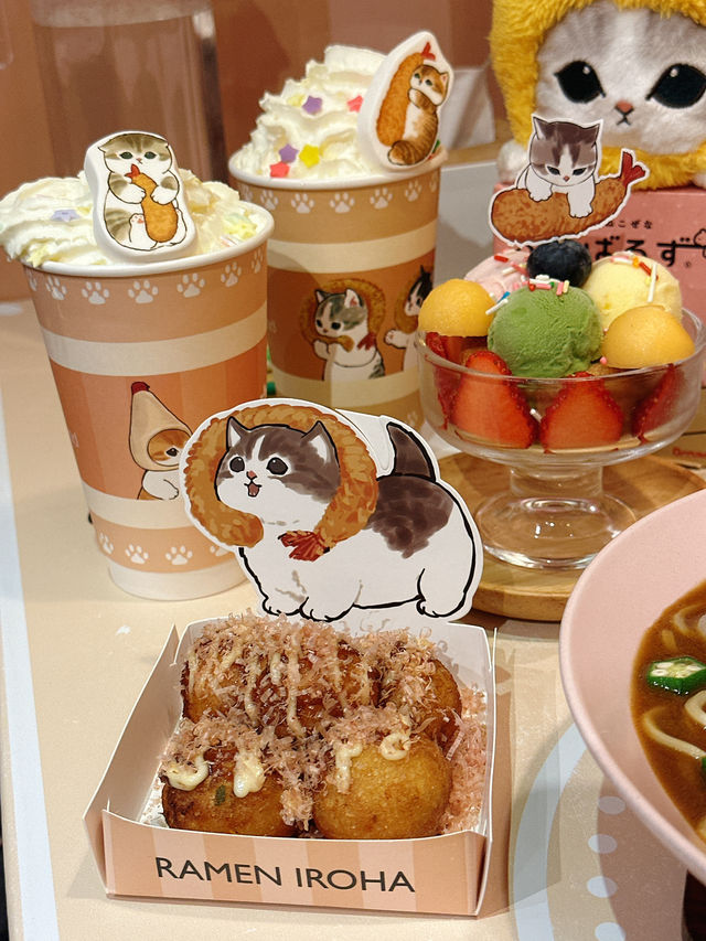銅鑼灣貓奴必去拉麵店🐱🍜