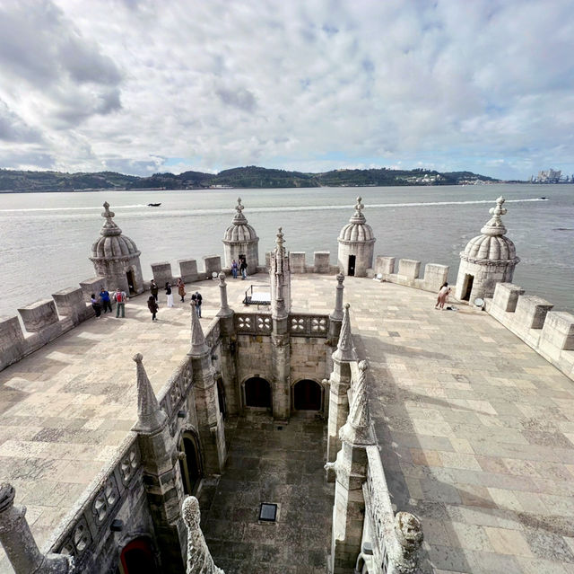 里斯本貝倫區地標🏰貝輪塔