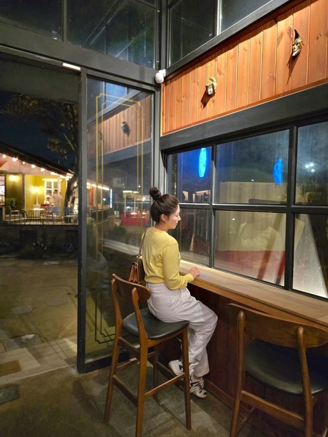 옛날 시골산장 느낌 레트로감성 가득 부산카페💚