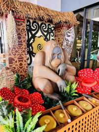 Hari Gawai Dayak Decorations at Farley: A Nostalgic Tribute to Sarawak’s Heritage