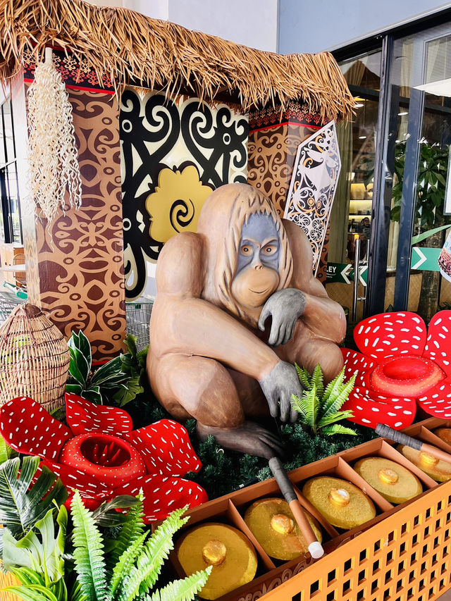 Hari Gawai Dayak Decorations at Farley: A Nostalgic Tribute to Sarawak’s Heritage
