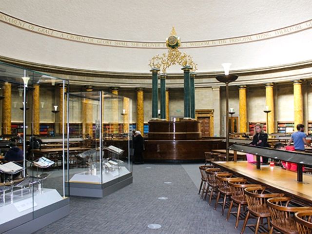Manchester Central Library​: A significant educational landmark!