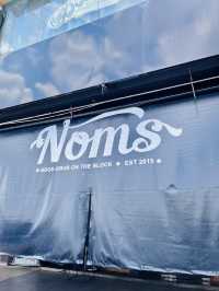 Noms On Street – Burger & Fries Haven at Jalan Tun Jugah