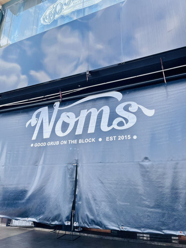 Noms On Street – Burger & Fries Haven at Jalan Tun Jugah