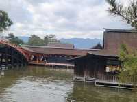世界文化遺產-嚴島宮島神社、五重塔、千疊閣