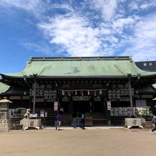 大阪天満宮（おおさかてんまんぐう）