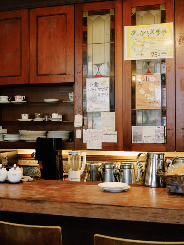 ☕️日本名古屋滿足的果醬吐司配咖啡早餐🤎