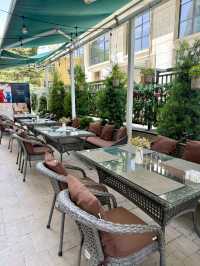 Spring Treats at Cafe Central in Dushanbe
