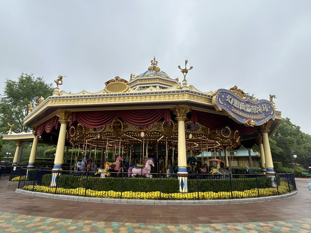 Shanghai Disneyland และเครื่องเล่นที่ไม่ควรพลาด