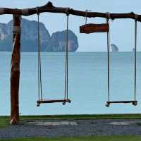 Tinidee hotel, Tonsai beach ,krabi Thailand 