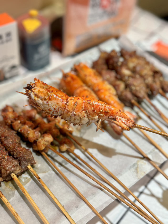 📍福田皇庭廣場新開燒烤店——遠古燒烤，真係驚喜連連🍢🔥