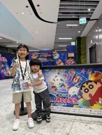 蠟筆小新玩轉時空大冒險互動體驗展 
