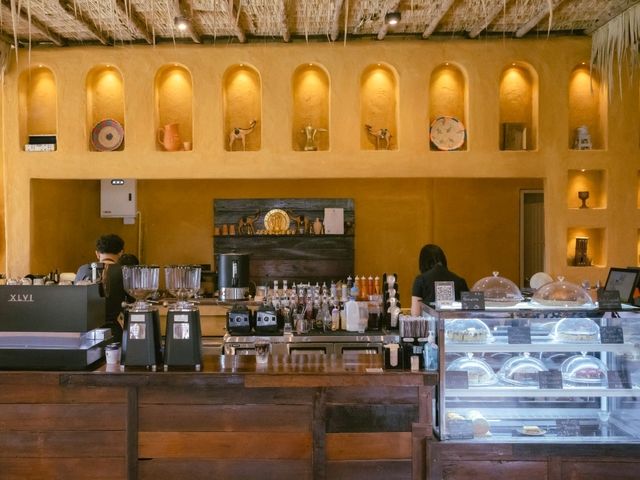 คาเฟ่ลับสไตล์ดูไบที่เขาใหญ่ DUBAI DXB CAFE