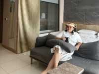 Mandarin Eastville Pattaya เป็นโรงแรมระดับ 5 ดาว 