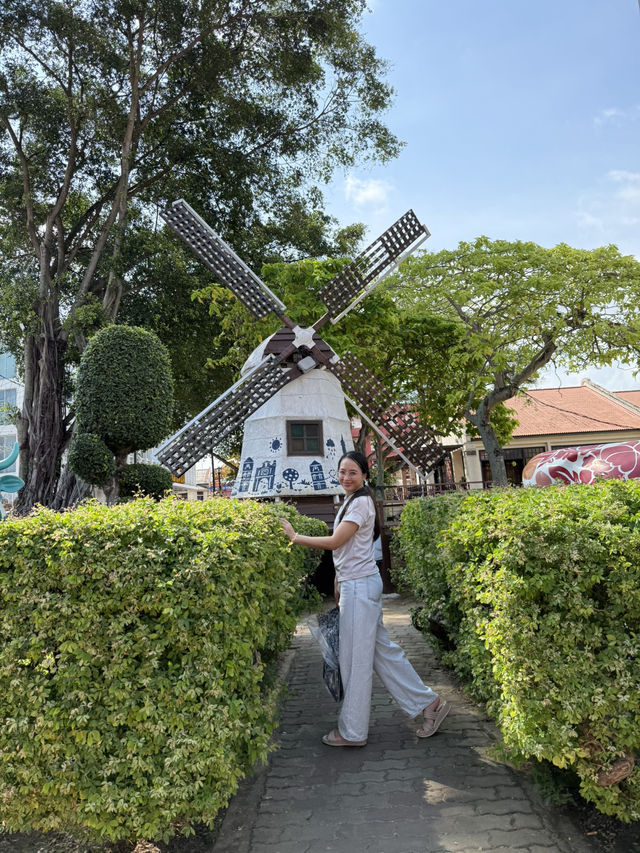 " Exploring Malacca : A Springtime Heritage Stroll "✨🌸