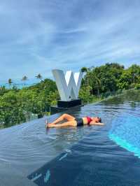 💙💕Stunning W Koh Samui Pool💕💙