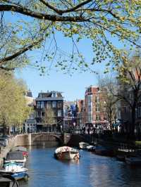 Amsterdam in Spring — A City Where the Season Comes to Life 🌷✨