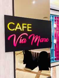 Café Via Mare at The Waterfront Hotel: Elegant Dining with a Taste of Sarawak