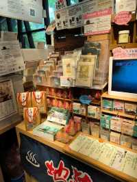 A little souvenirs shop at Thermal Valley