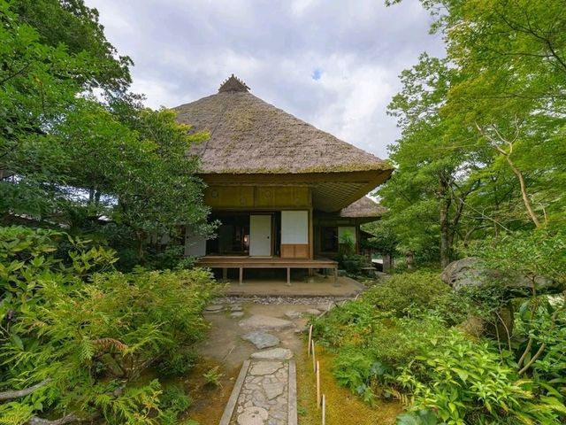 Secret Garden with a Dash of Samurai