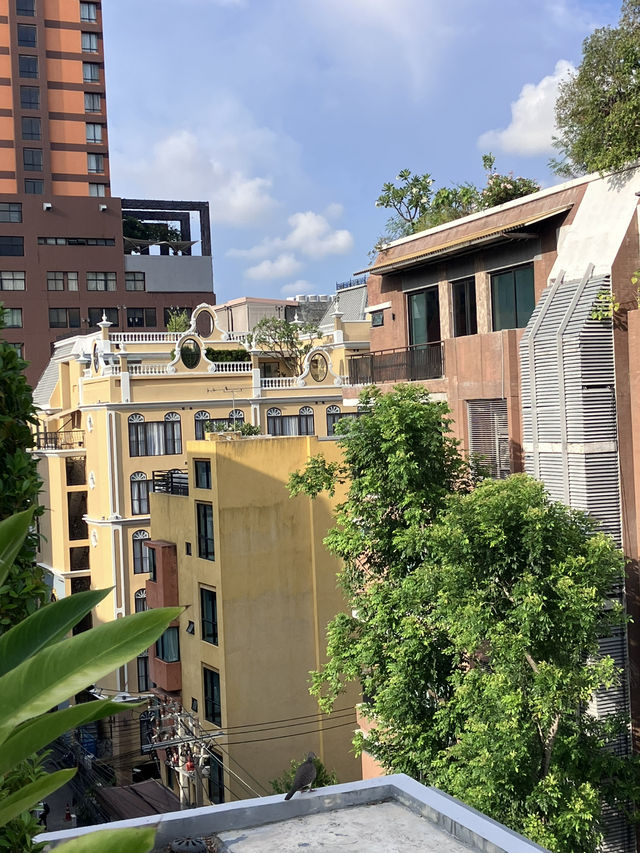 A Hidden Gem in Heart of Bangkok —Happy 3 Hotel