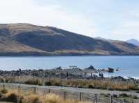 ขับรถเที่ยวเกาะใต้นิวซีแลนด์ - Lake TEKAPO