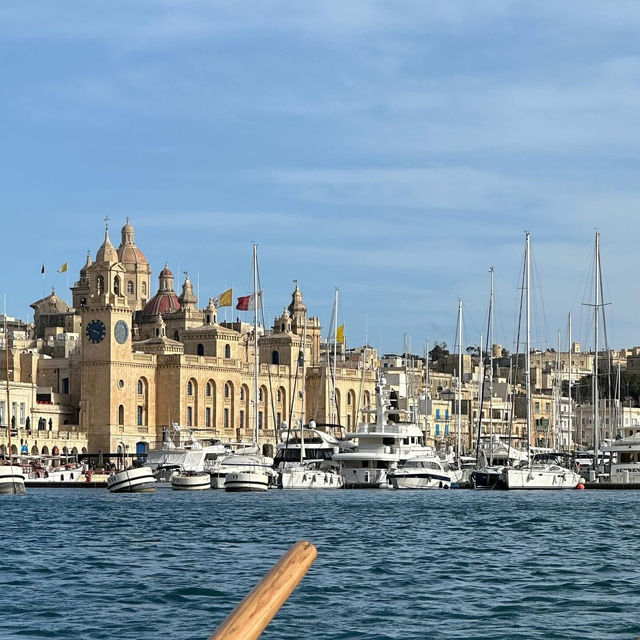 Fort St. Angelo: Malta's Mighty Medieval Fortress⚔️🌊  