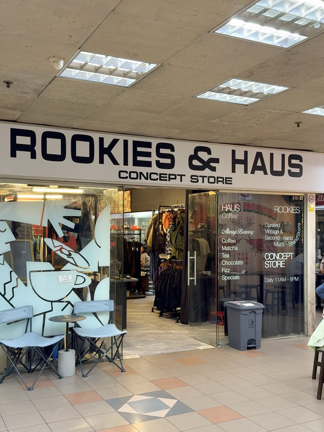 Matcha Vibes and Vintage Finds at Haus Coffee, Golden Mile Tower